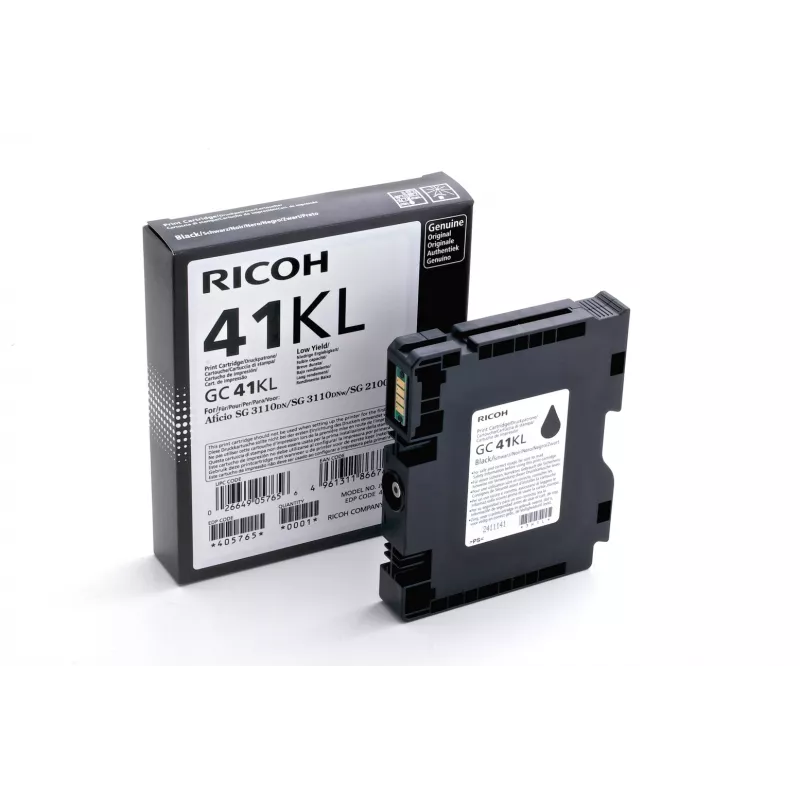 Ricoh 405765 inktpatroon 1 st. origineel zwart