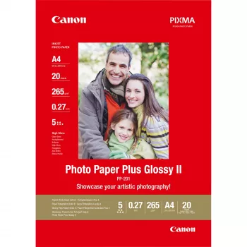 Canon PP-201 Glossy II fotopapier Plus A4 – 20 vel
