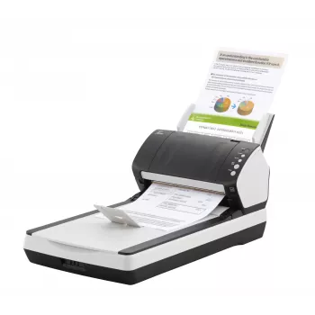 Ricoh fi-7240 flatbed- & ADF-scanner 600 x 600 DPI A4 zwart, wit