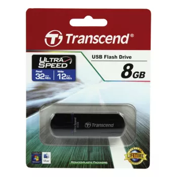 USB-stick Transcend 8GB USB Type-A JetFlash 600