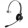 Jabra BIZ 2300 Mono, USB, UC, bedraad, kantoor/callcenter, 150 - 6800 Hz, 49 g, headset, zwart