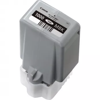 Canon PFI-1000MBK matzwart inktpatroon