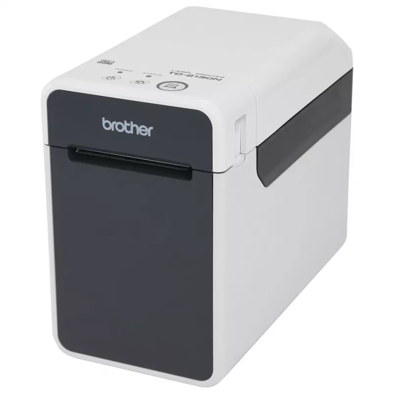 Brother TD-2130N labelprinter thermisch direct 300 x 300 DPI 152,4 mm/s bedraad Ethernet LAN