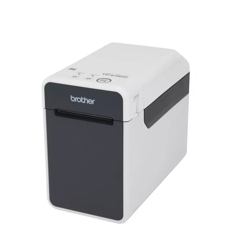 Brother TD-2130N labelprinter thermisch direct 300 x 300 DPI 152,4 mm/s bedraad Ethernet LAN