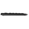 CHERRY KC 1000 toetsenbord universeel USB AZERTY Belgisch zwart