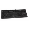 CHERRY KC 1000 toetsenbord universeel USB AZERTY Belgisch zwart