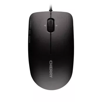 CHERRY MC 2000 bedrade muis met kantelwiel, zwart, USB