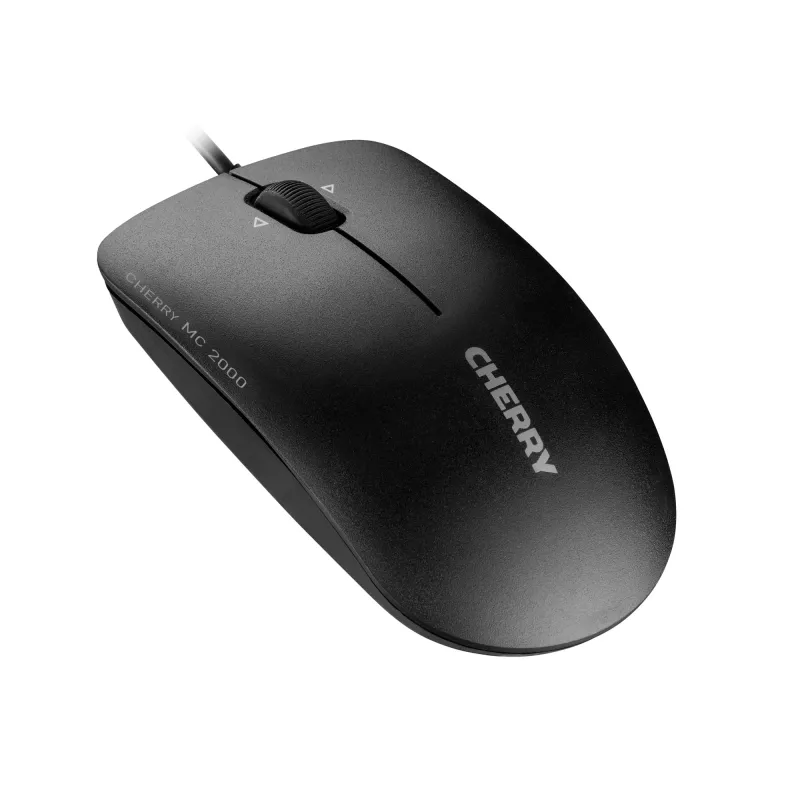 CHERRY MC 2000 bedrade muis met kantelwiel, zwart, USB