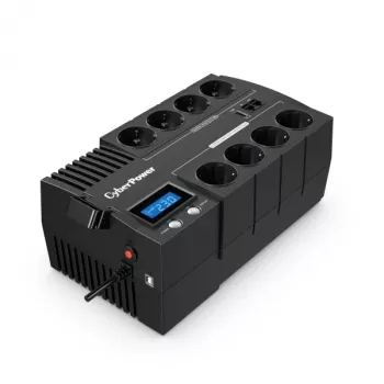 CyberPower BR1200ELCD noodstroomvoorziening (UPS) line-interactive 1,2 kVA 720 W 8 AC-uitgangen