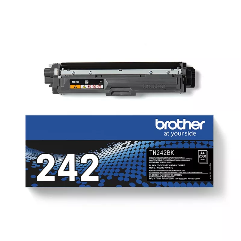 Toner Brother TN-242BK tot 2.500 pagina's zwart