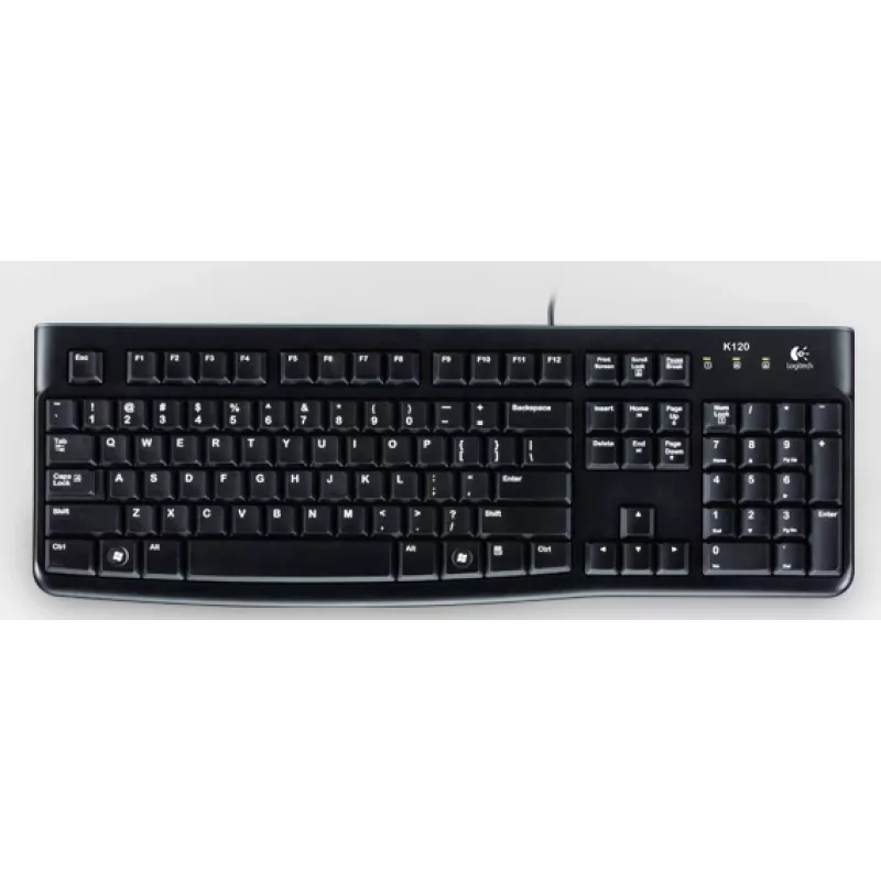 LOGITECH toetsenbord K120 – For Business – Qwertz Zwitserse indeling