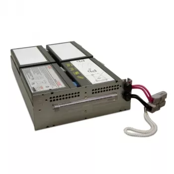 APC vervangende batterijcartridge APCRBC132, lood-zuur batterij, 1 stuk, 10 kg