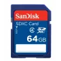 WESTERN DIGITAL SanDisk SDXC-kaart klasse 4 64 GB