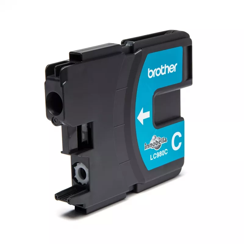 Brother LC980C inktpatroon 1 stk. origineel cyaan