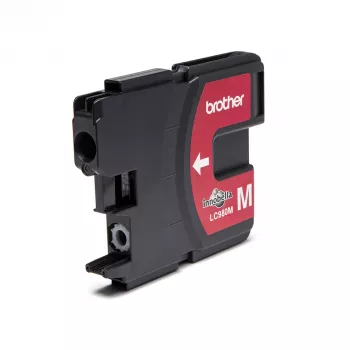 Brother LC980M inktpatroon 1 stk. origineel magenta