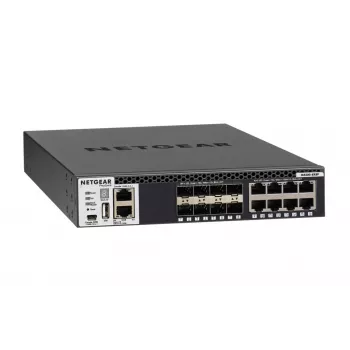 NETGEAR M4300-8X8F Managed L3 10G Ethernet (100/1000/10000) 1U zwart