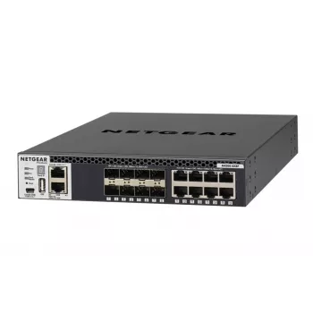 NETGEAR M4300-8X8F Managed L3 10G Ethernet (100/1000/10000) 1U zwart