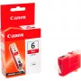 Canon BCI-6R rode inktpatroon