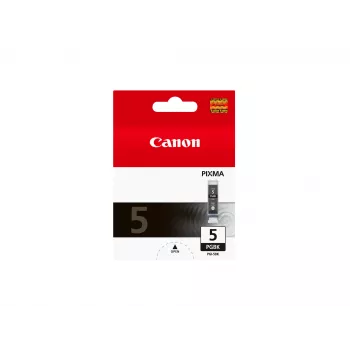 Canon PGI-5BK zwarte inktpatroon, foto-inkt zwart, op kleurstofbasis, 1 stuk, 1640 pagina's