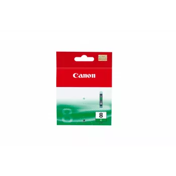 Canon CLI-8G groene inktpatroon, groen, pigmentinkt, 1 stuk, 2765 pagina's