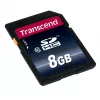 Flashgeheugen Transcend 8GB SDHC klasse 10 TS8GSDHC10