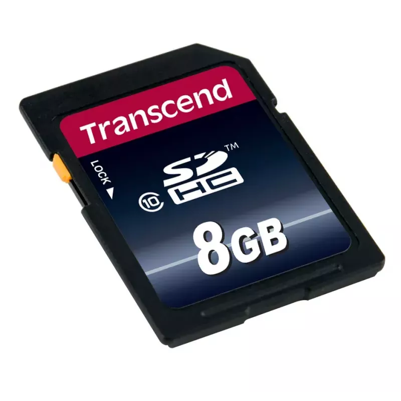 Flashgeheugen Transcend 8GB SDHC klasse 10 TS8GSDHC10