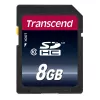 Flashgeheugen Transcend 8GB SDHC klasse 10 TS8GSDHC10