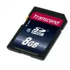 Flashgeheugen Transcend 8GB SDHC klasse 10 TS8GSDHC10