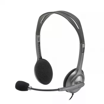 LOGITECH H110 – 3,5 mm – stereo-headset