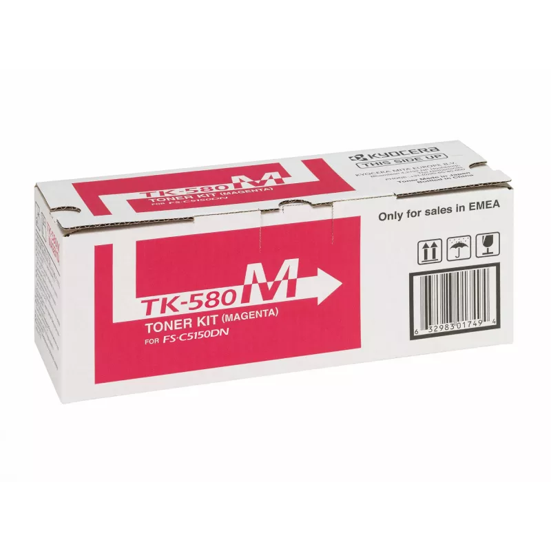 KYOCERA TK-580M tonerpatroon 1 stuk origineel magenta