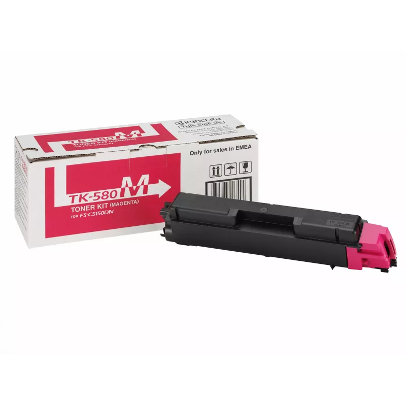 KYOCERA TK-580M tonerpatroon 1 stuk origineel magenta