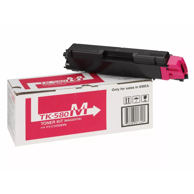 KYOCERA TK-580M tonerpatroon 1 stuk origineel magenta
