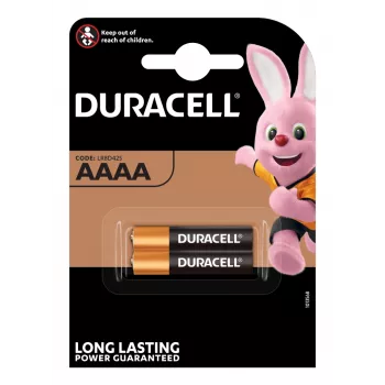 Duracell MX2500 huishoudbatterij wegwerpbatterij AAAA alkaline