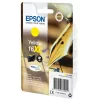 Epson pen en kruiswoordraadsel singlepack geel 16XL DURABrite Ultra inkt