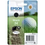 Epson golfbal singlepack zwart 34 DURABrite Ultra inkt