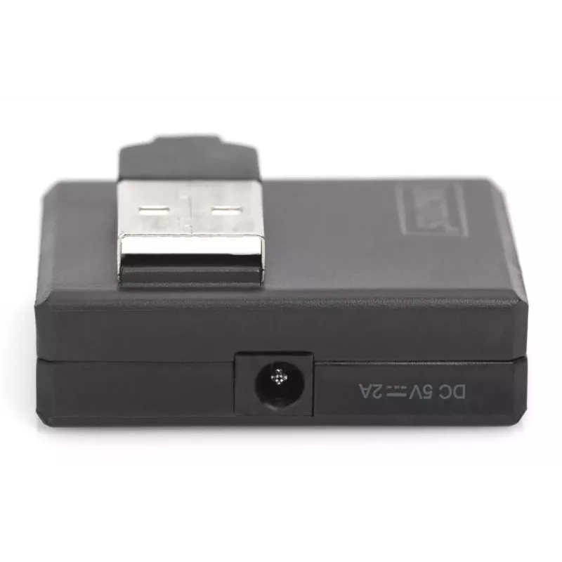 DIGITUS USB 2.0 High-speed hub 4 poorten (da-70217)