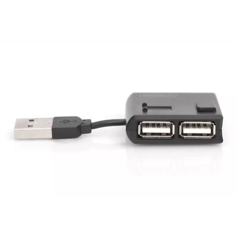 DIGITUS USB 2.0 High-speed hub 4 poorten (da-70217)