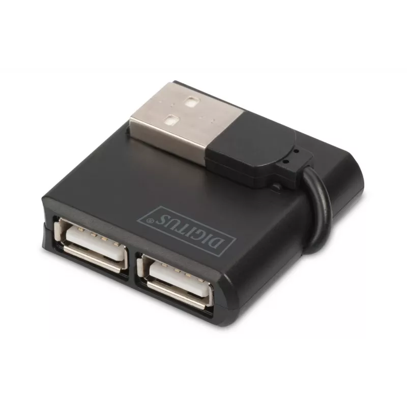 DIGITUS USB 2.0 High-speed hub 4 poorten (da-70217)