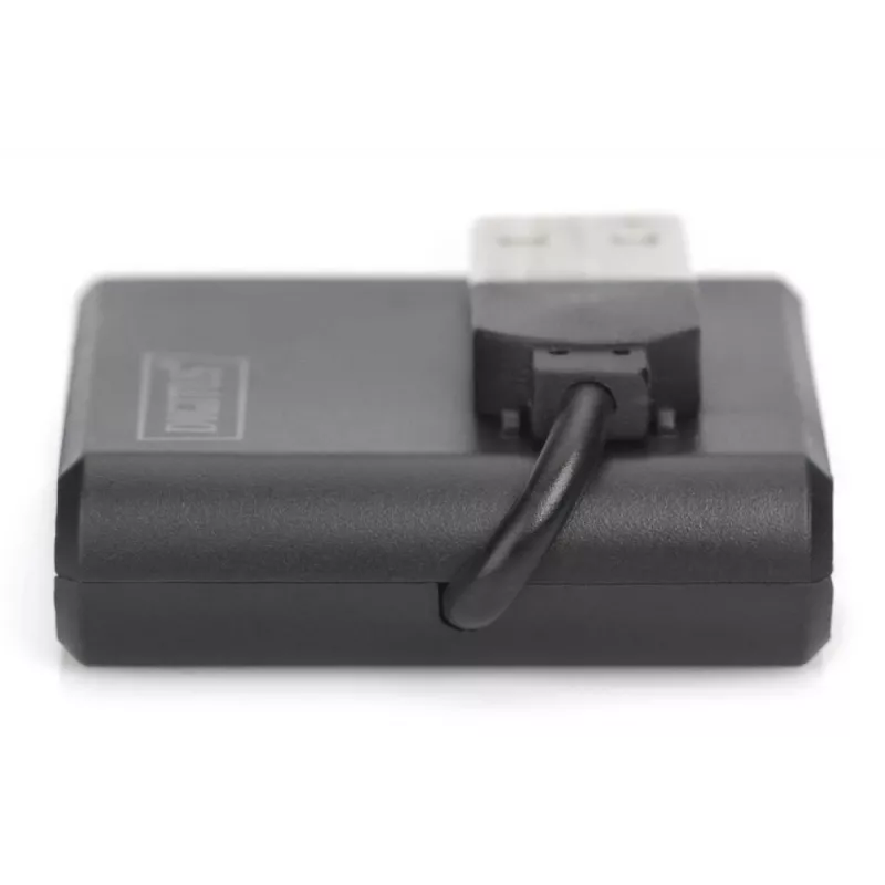DIGITUS USB 2.0 High-speed hub 4 poorten (da-70217)