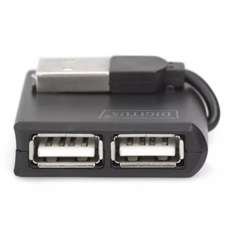 DIGITUS USB 2.0 High-speed hub 4 poorten (da-70217)