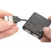 DIGITUS USB 2.0 High-speed hub 4 poorten (da-70217)