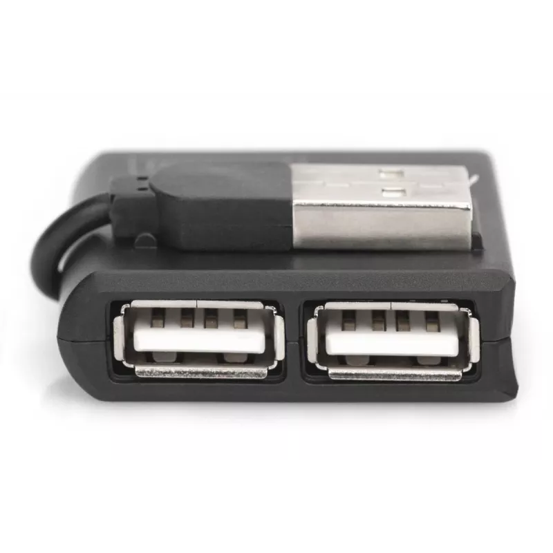 DIGITUS USB 2.0 High-speed hub 4 poorten (da-70217)