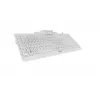 CHERRY KC 1000 SC Office USB QWERTZ Duits grijze toetsenbord