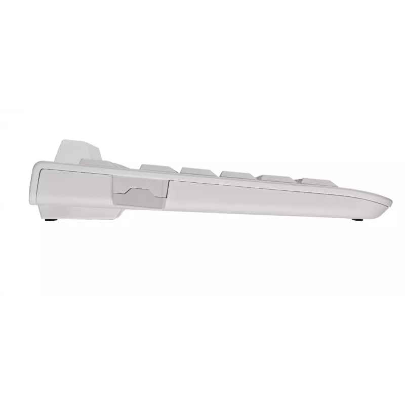CHERRY KC 1000 SC Office USB QWERTZ Duits grijze toetsenbord