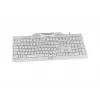 CHERRY KC 1000 SC Office USB QWERTZ Duits grijze toetsenbord