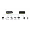 LevelOne 2-poorts USB VGA KVM-switch, audio-ondersteuning