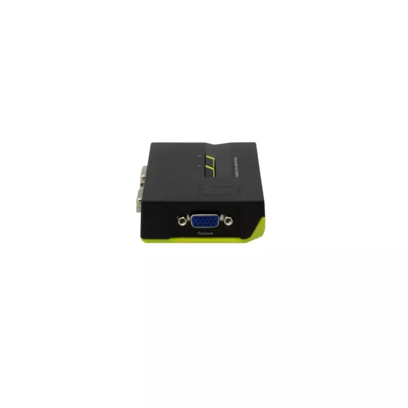 LevelOne 2-poorts USB VGA KVM-switch, audio-ondersteuning