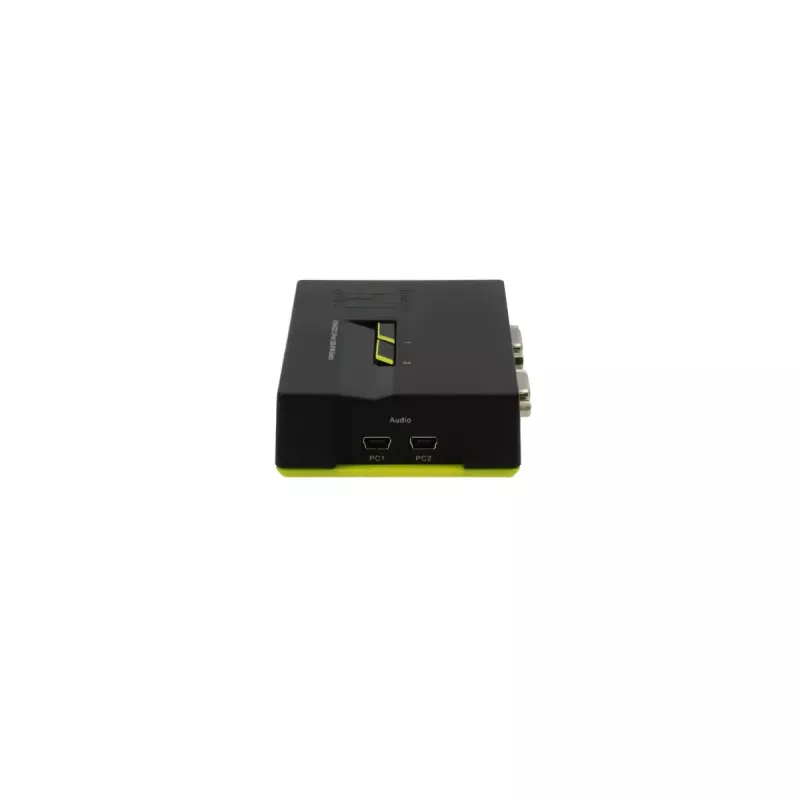 LevelOne 2-poorts USB VGA KVM-switch, audio-ondersteuning