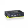 LevelOne 2-poorts USB VGA KVM-switch, audio-ondersteuning