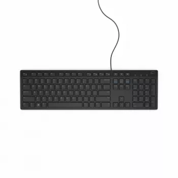 DELL bedrade toetsenbord - KB216 - Duits (QWERTZ) - zwart, full-size (100%), bedraad, USB, QWERTZ, zwart